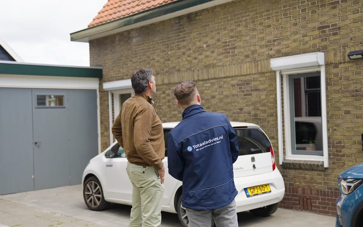 Duurzame boerderij bij Roosendaal